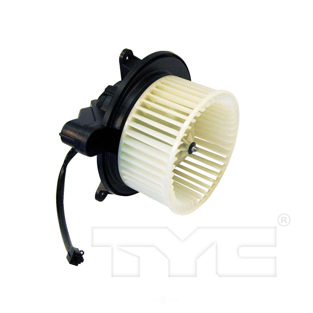 New Blower Mtr w/Wheel  TYC  700168