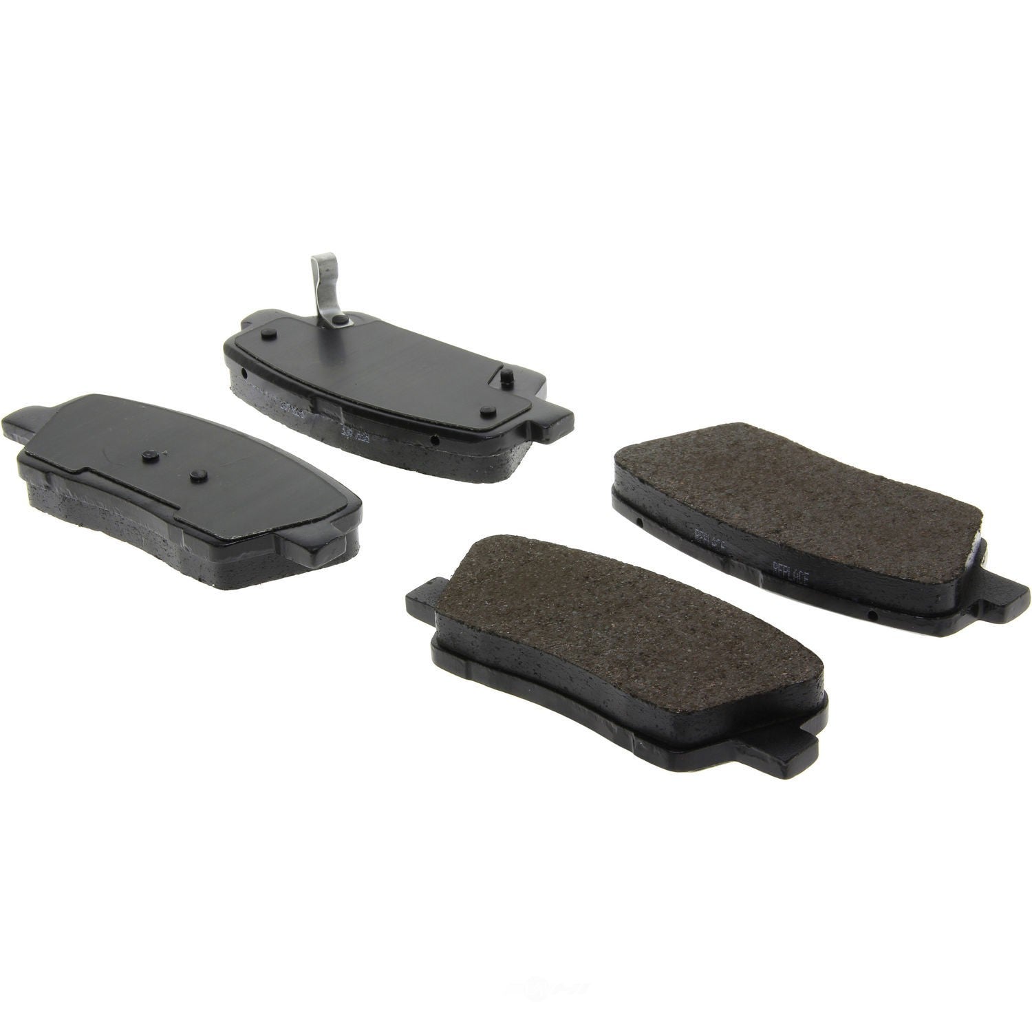 Rr Super Prem Ceramic Brake Pads  Centric Parts  105.18160