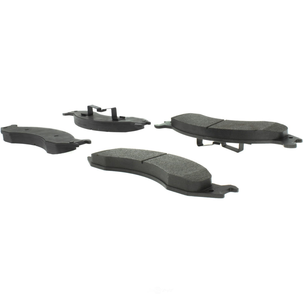 Frt Semi-Met Brake Pads  Centric Parts  102.05570