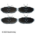 Rr Prem Brake Pads  Beck/Arnley  085-1650