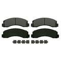 Wagner New Quickstop Ceramic Brake Pad ZD2087