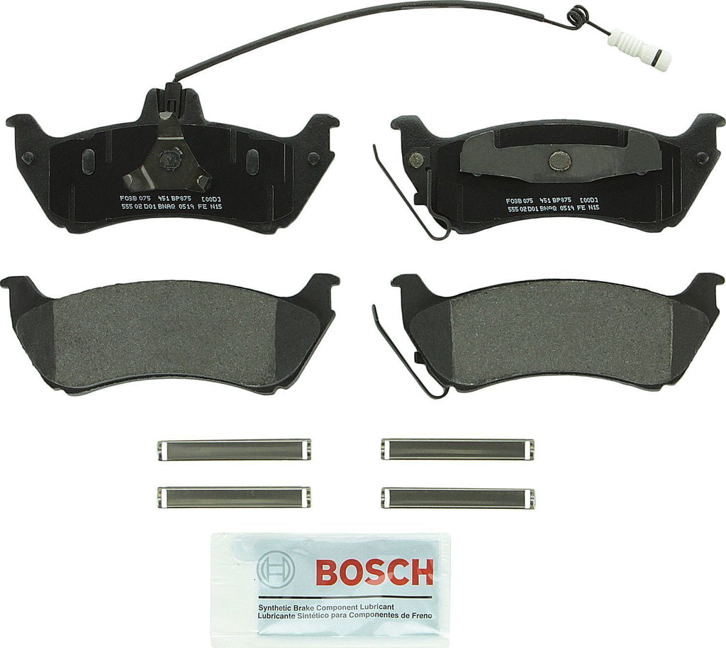 Rr Disc Brake Pads  Bosch  BP875