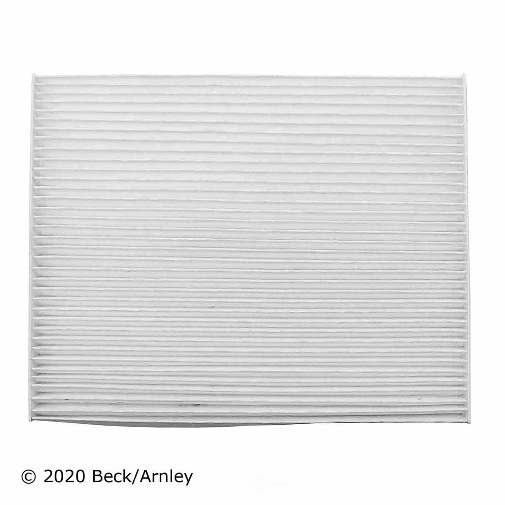 Cabin Air Filter  Beck/Arnley  042-2137
