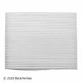 Cabin Air Filter  Beck/Arnley  042-2137