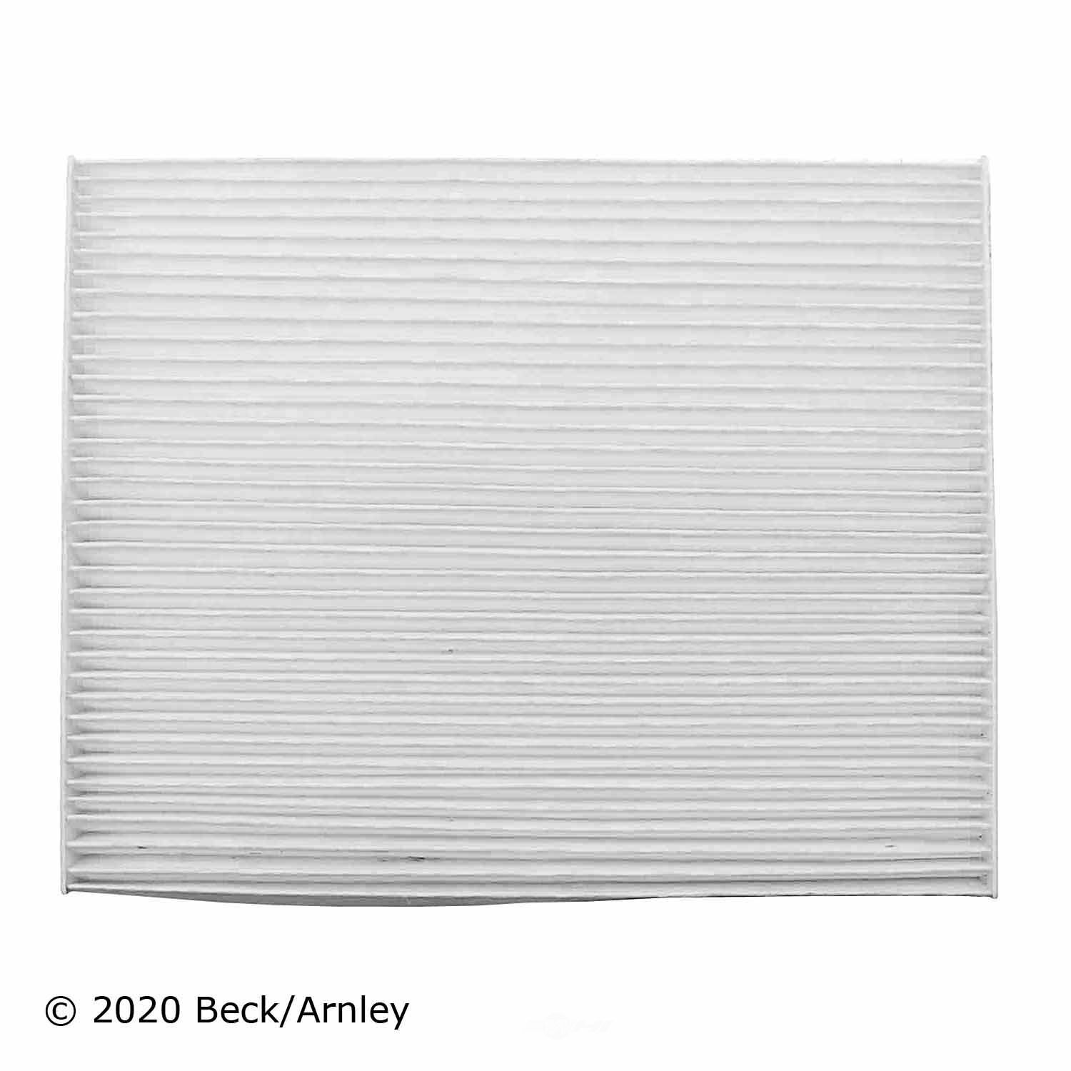 Cabin Air Filter  Beck/Arnley  042-2137
