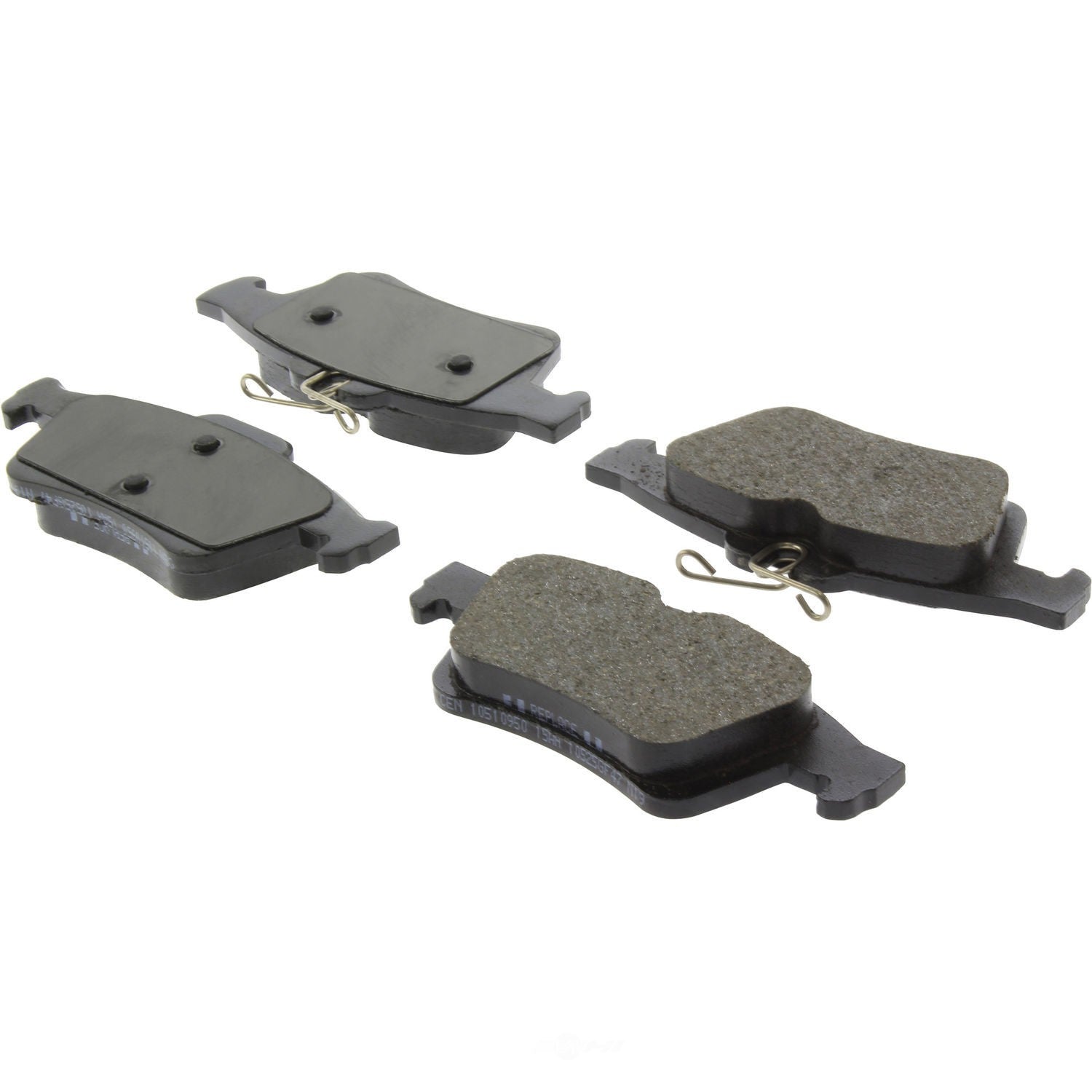 Rr Super Prem Ceramic Brake Pads  Centric Parts  105.10950