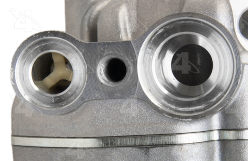 A/C  Compressor & Clutch-New   Four Seasons   68220