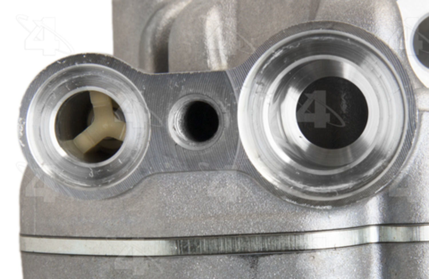 A/C  Compressor & Clutch-New   Four Seasons   68220