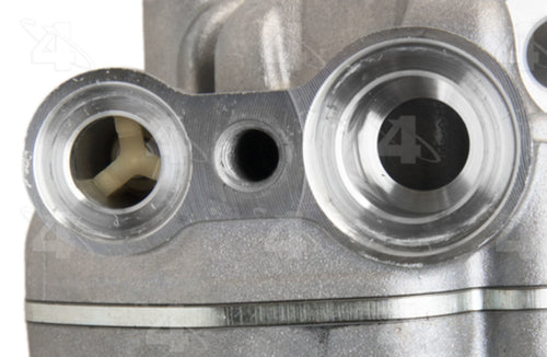 A/C  Compressor & Clutch-New   Four Seasons   68220