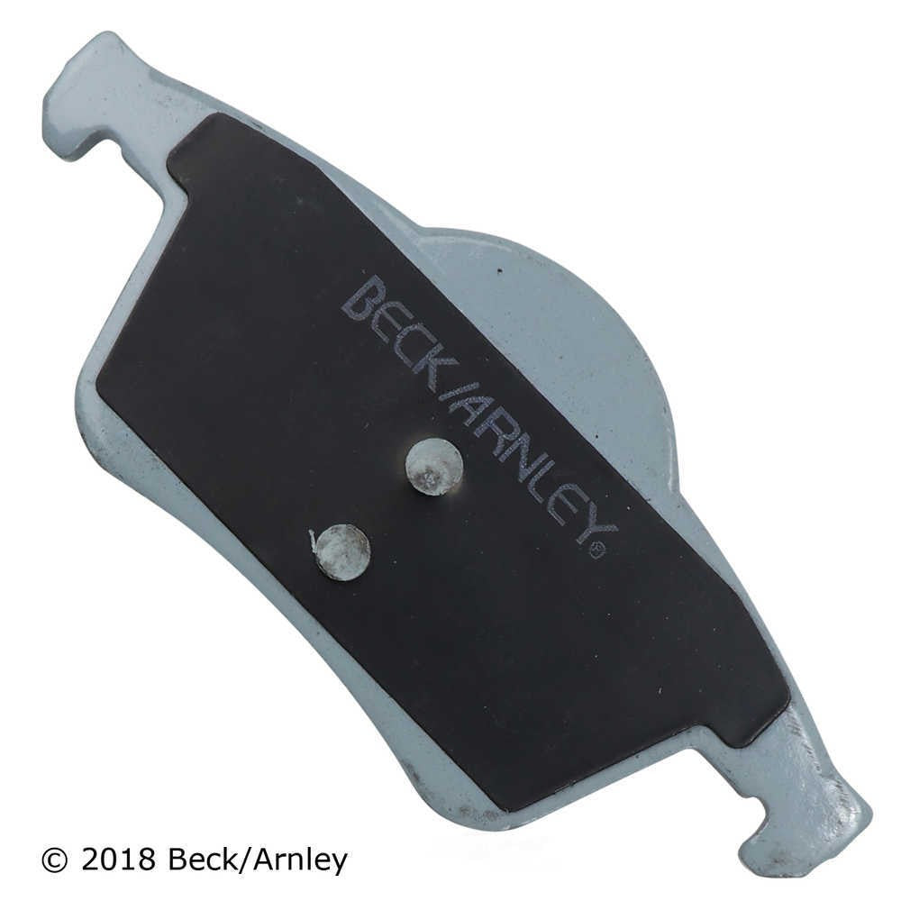 Rr Prem Brake Pads  Beck/Arnley  085-1616