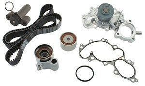 Eng Timing Belt Kit w/Water Pmp  Aisin  TKT025