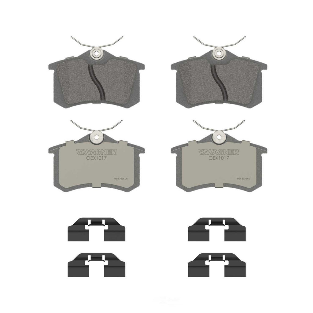 Wagner Premium OEX Ceramic Brake Pad OEX1017
