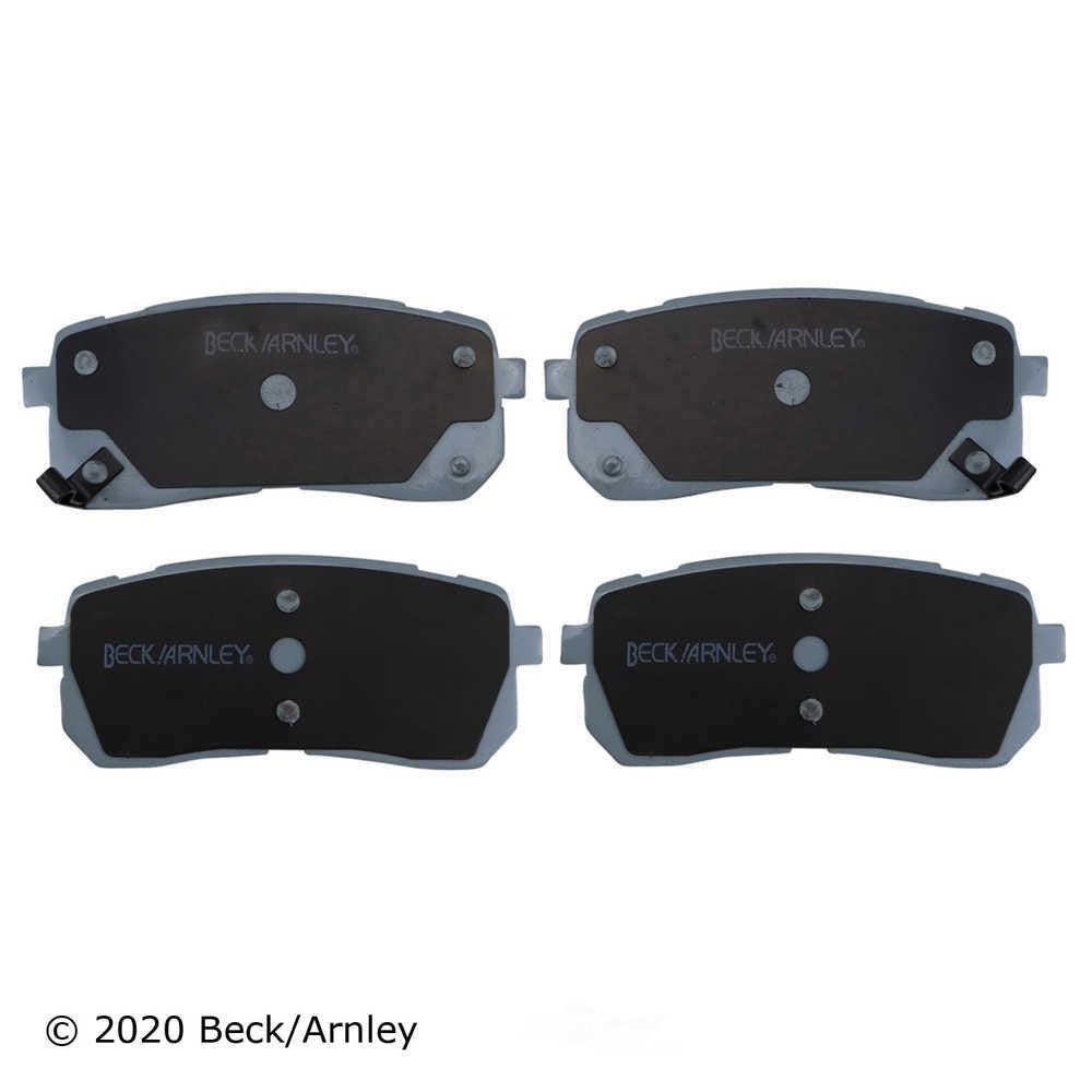 Rr Prem Brake Pads  Beck/Arnley  085-1800