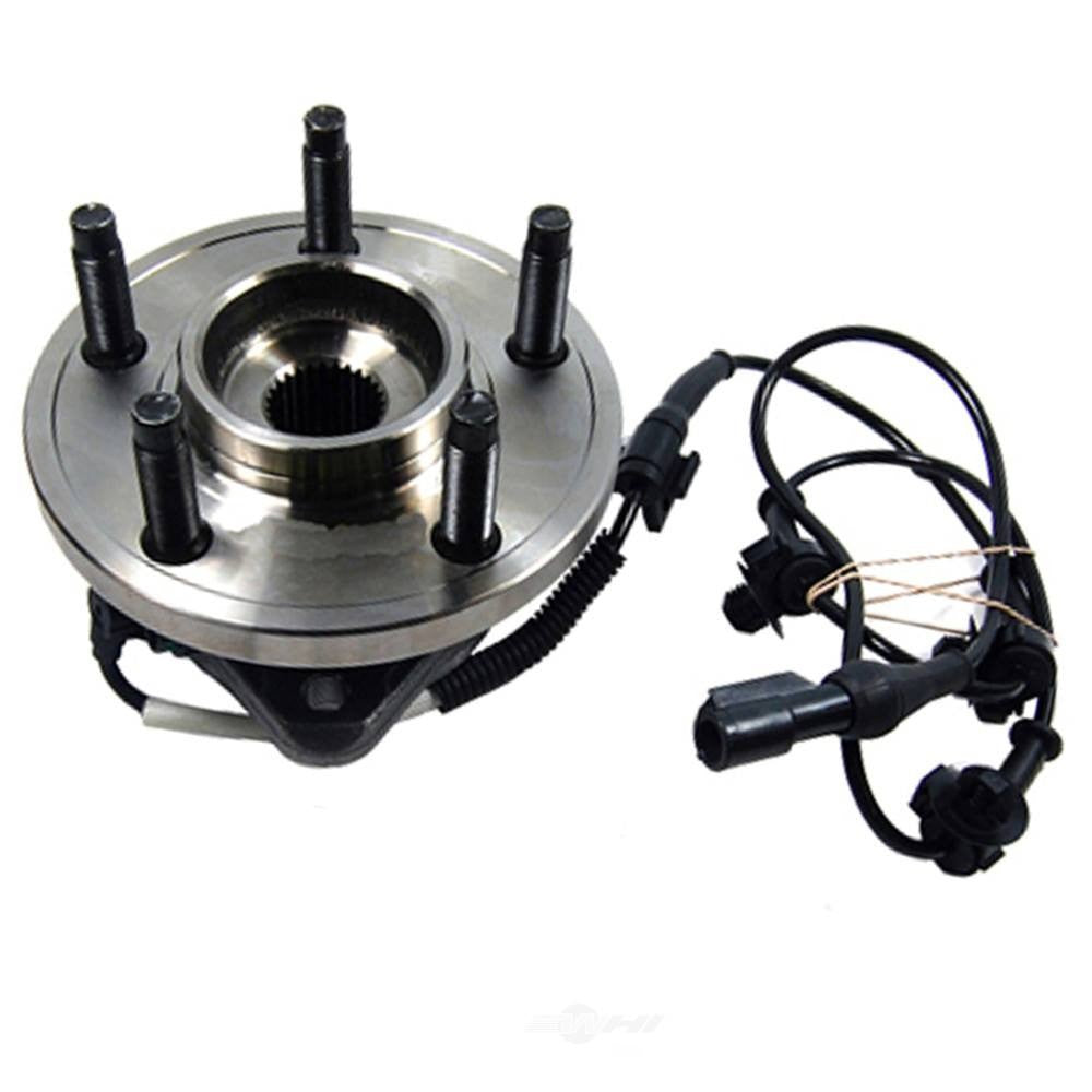 Frt Hub Assy  Centric Parts  402.65007E