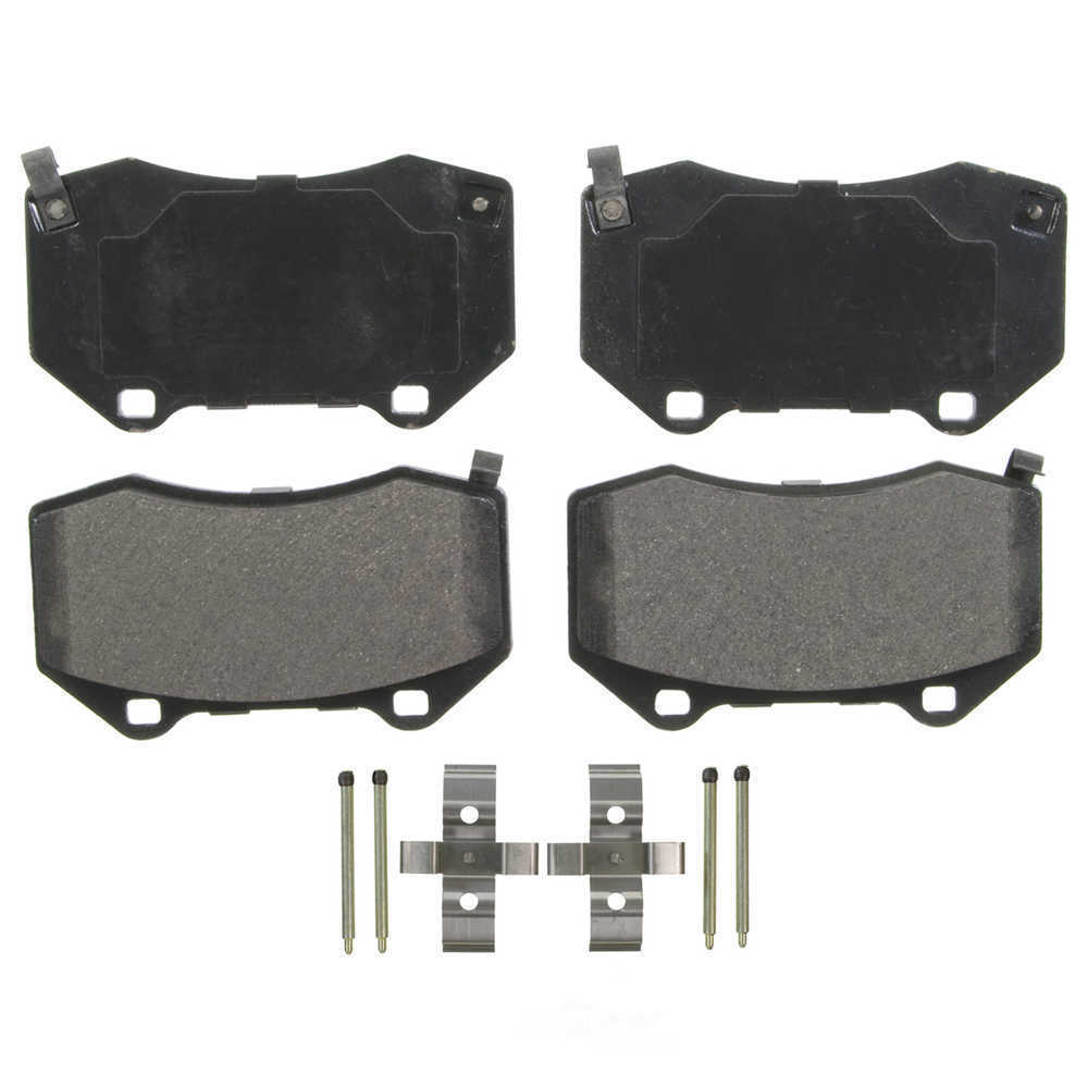 Frt Semi-Met Brake Pads  Wagner  ZX1379