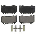 Frt Semi-Met Brake Pads  Wagner  ZX1379