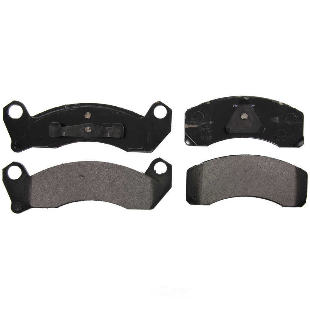 Frt Semi-Met Brake Pads  Wagner  ZX431