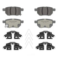 Rr Premium Ceramic Brake Pads  Wagner  OEX1423