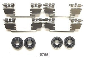 Frt Disc Brk Hwd Kit  Better Brake Parts  5765K