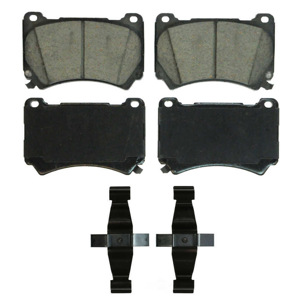 Wagner New Quickstop Ceramic Brake Pad ZD1396