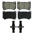 Wagner New Quickstop Ceramic Brake Pad ZD1396