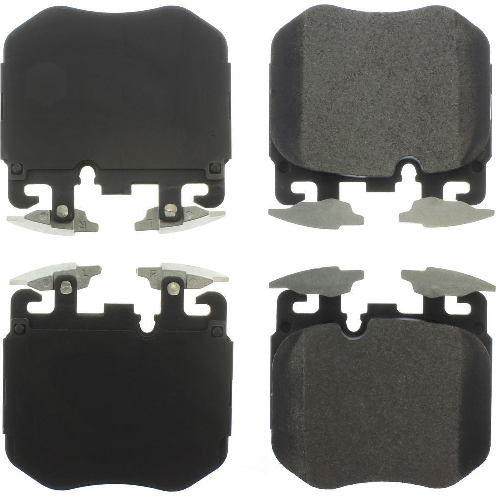 Frt Super Prem Semi-Met Brake Pads  Centric Parts  104.18680