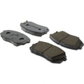 Frt Super Prem Ceramic Brake Pads  Centric Parts  105.18550