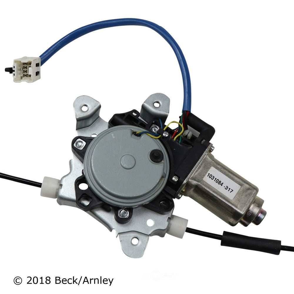 Window Reg w/ Motor  Beck/Arnley  212-0028
