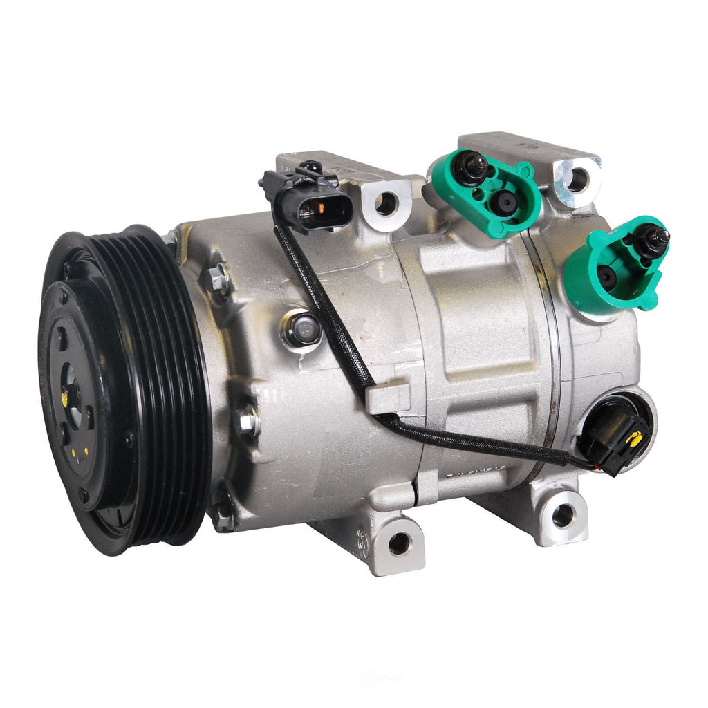 A/C  Compressor & Clutch-New  DENSO  471-6044