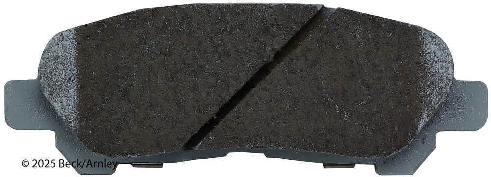 Rr Prem Brake Pads  Beck/Arnley  085-1885