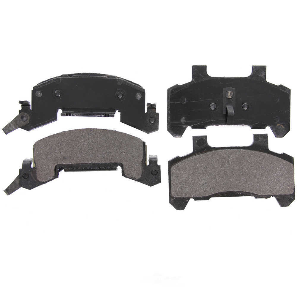 Frt Semi-Met Brake Pads  Wagner  ZX159