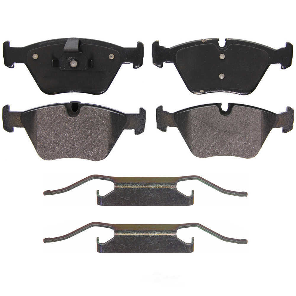 Frt Semi-Met Brake Pads  Wagner  ZX946