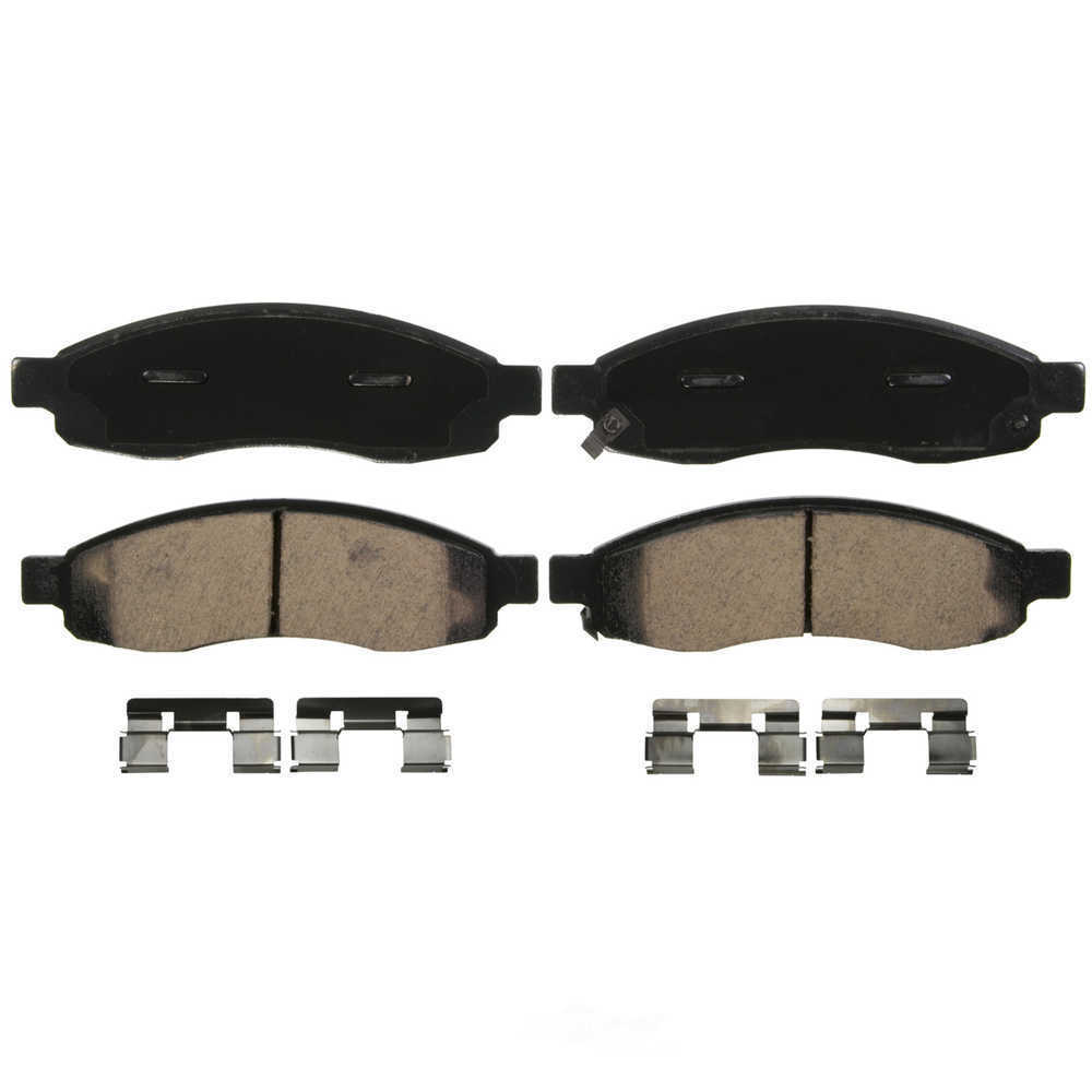 Frt Ceramic Brake Pads  Wagner  ZD1015
