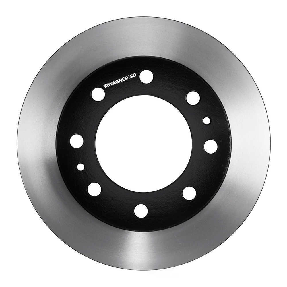 Front Severe Duty Brake Rotor  Wagner  DSX126036E