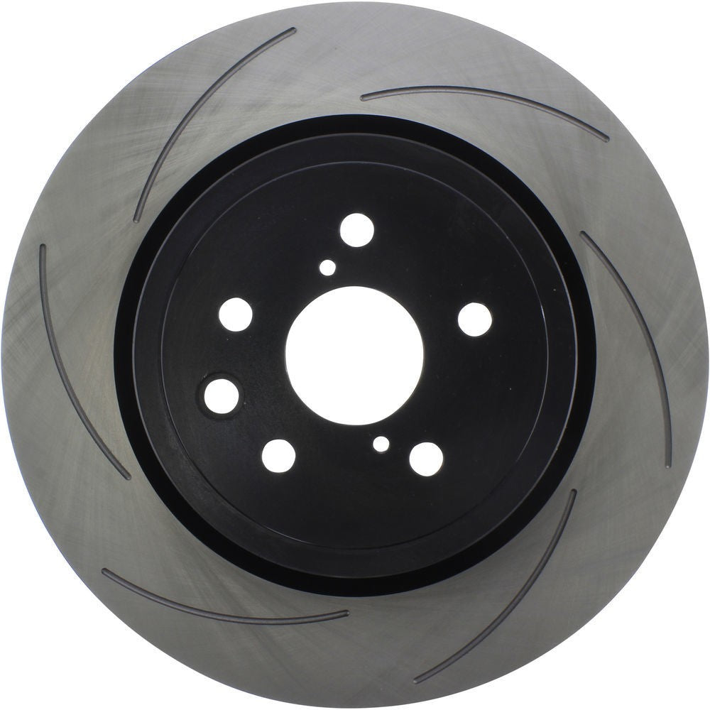 Rr Slotted Brake Rotor  Centric Parts  126.44194