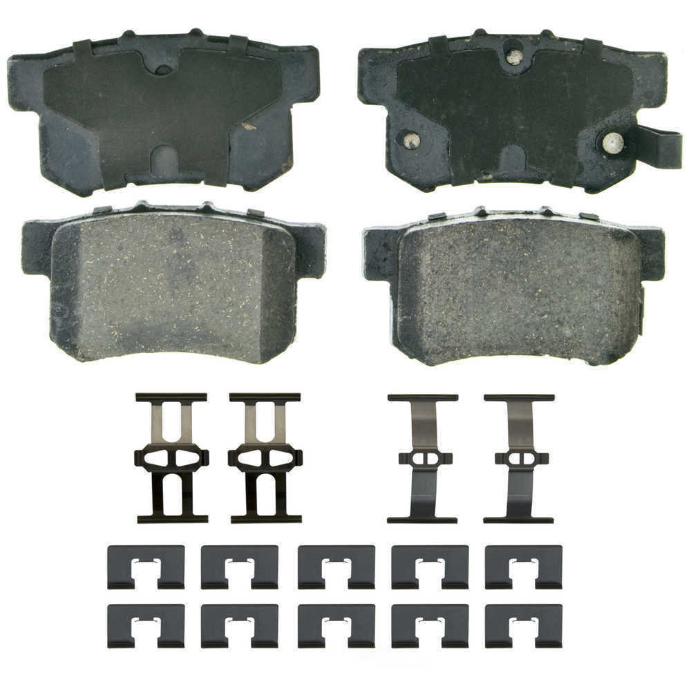 Wagner New Quickstop Ceramic Brake Pad ZD537