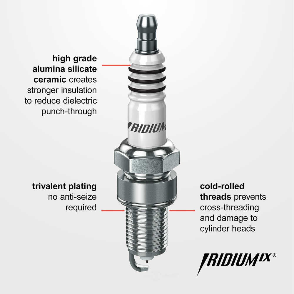 Iridium Spark Plug  NGK  3764