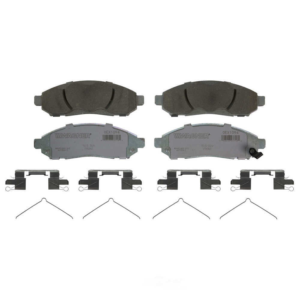 Wagner Premium OEX Ceramic Brake Pad OEX1094