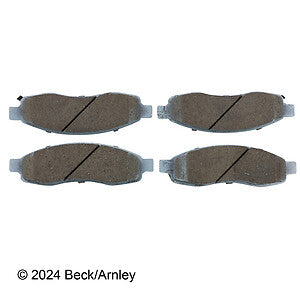 Frt Prem Brake Pads  Beck/Arnley  085-1747