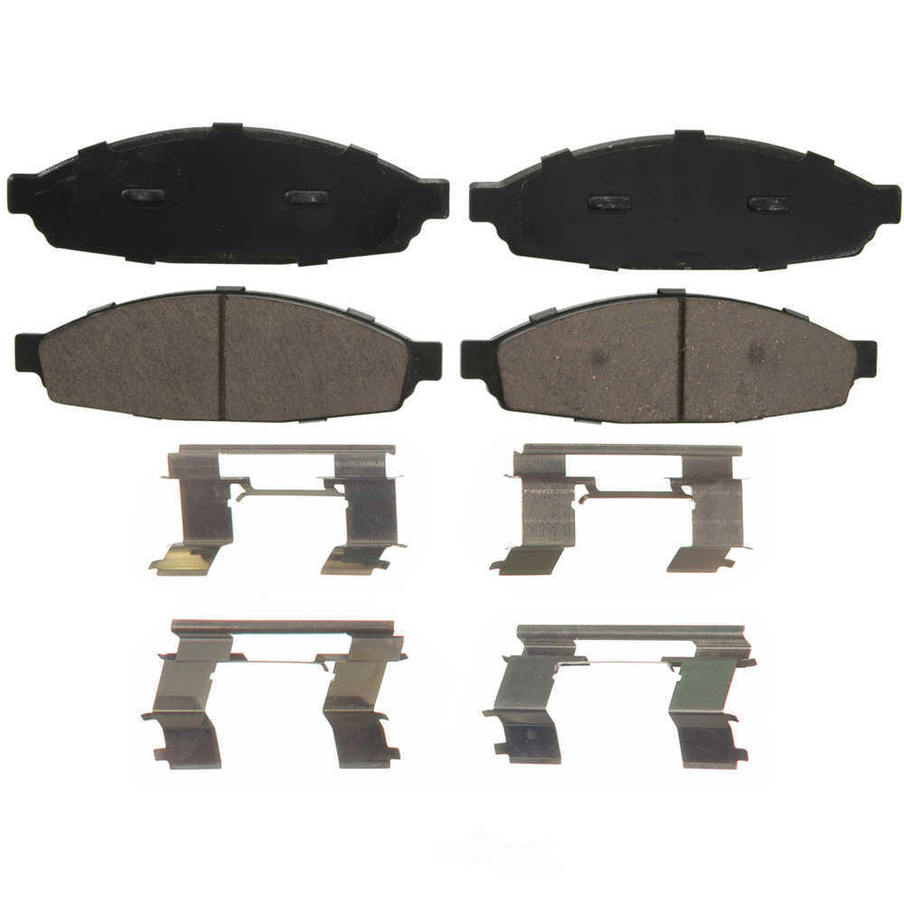 Wagner New Quickstop Ceramic Brake Pad ZD953