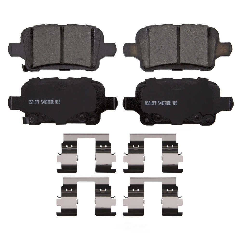 Wagner New Quickstop Ceramic Brake Pad ZD1857