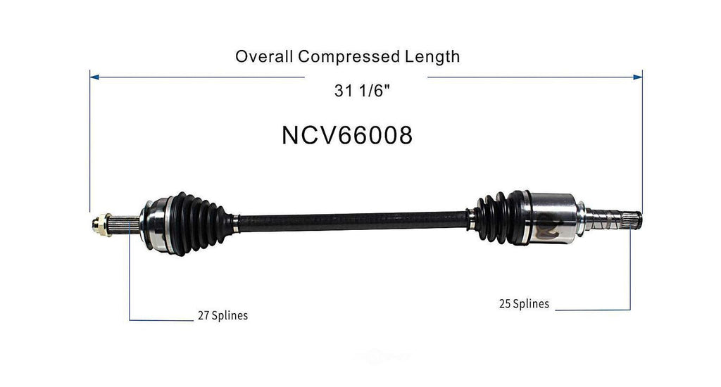 New CV Complete Assy   GSP North America   NCV66008