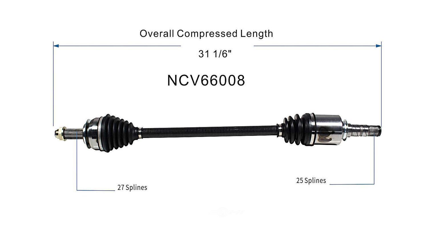 New CV Complete Assy   GSP North America   NCV66008
