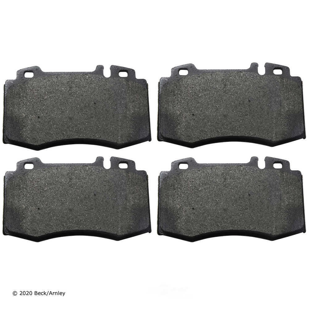 Frt OE Brake Pads  Beck/Arnley  089-1666