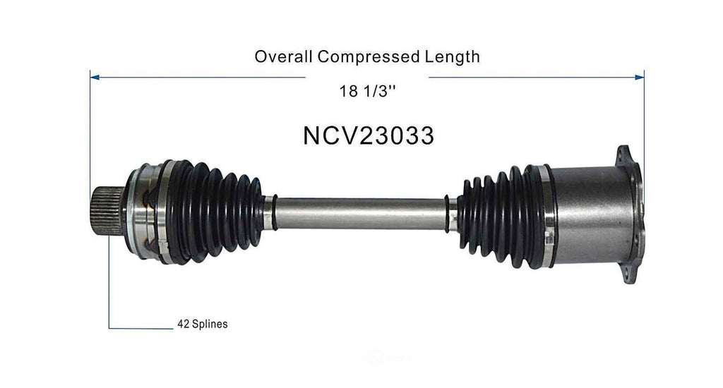 New CV Complete Assy   GSP North America   NCV23033