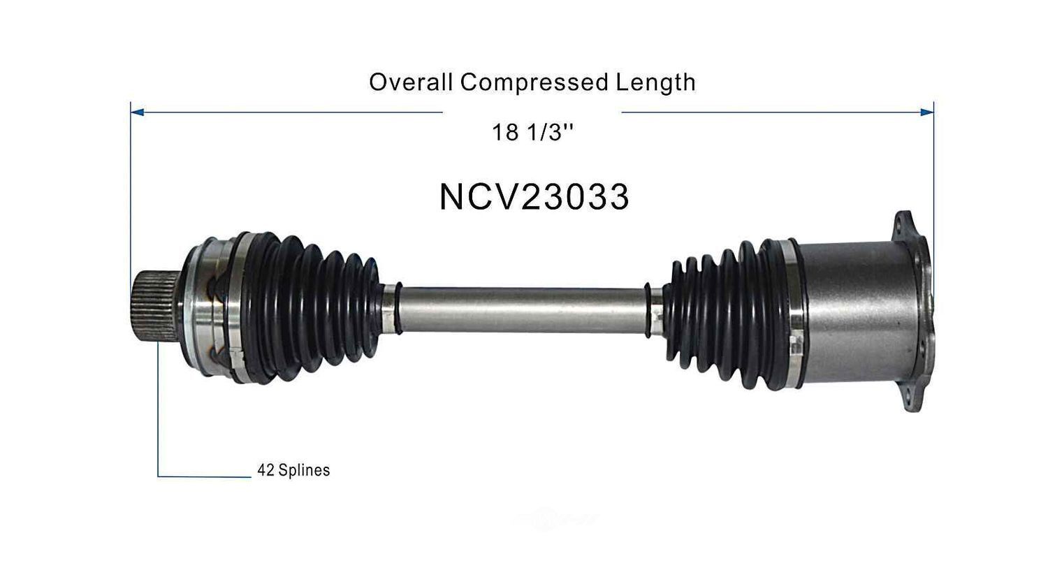 New CV Complete Assy   GSP North America   NCV23033