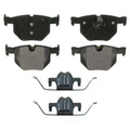 Rr Semi-Met Brake Pads  Wagner  ZX1042