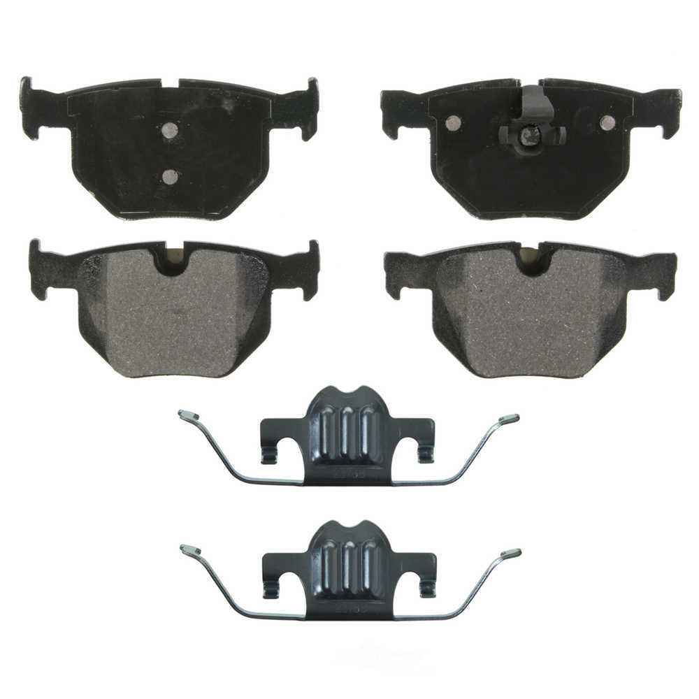 Rr Semi-Met Brake Pads  Wagner  ZX1042