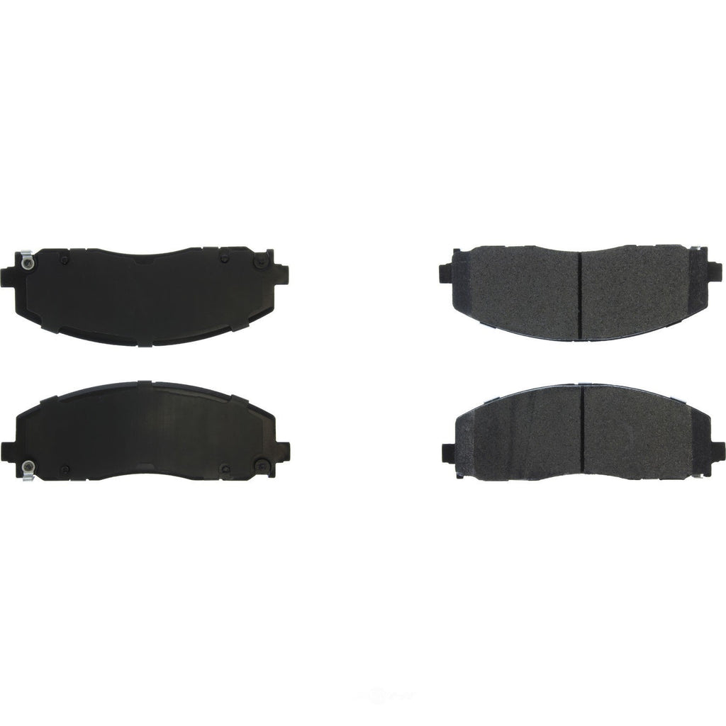 Frt Severe Duty Semi-Met Prem Brake Pads  Centric Parts  106.15890