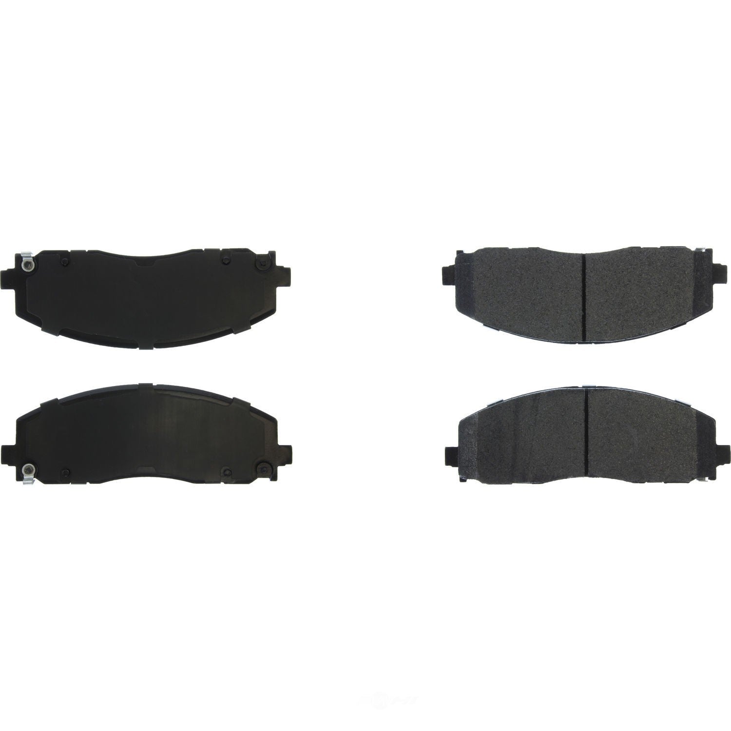 Frt Severe Duty Semi-Met Prem Brake Pads  Centric Parts  106.15890
